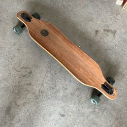 Arbor Axis Walnut Matt Smith Photo Series Longboard