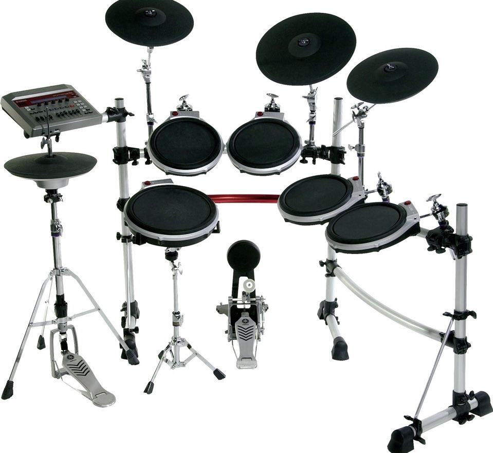 Electric Drum Set (Yamaha DTExtreme)