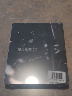 Final Fantasy 16 Steelbook New