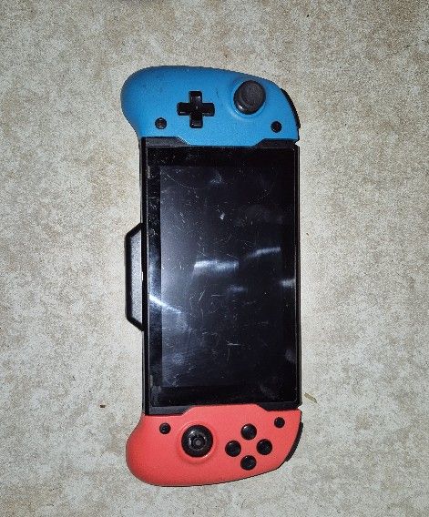 Nintendo Switch (Need A Battery Replacement)