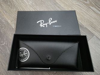 Ray Ban TECH With Box Case Sunglasses Authentic