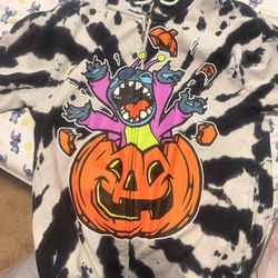 Stitch Halloween Sweater 