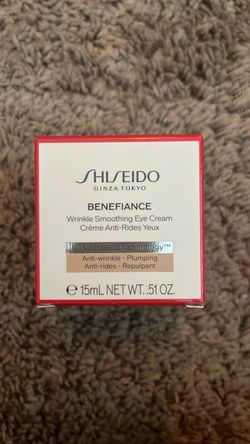 Shiseido benefiance eye cream full size