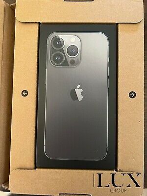 Apple iPhone 13 Pro Max 1 TB Graphite Unlocked - New Sealed GSM CDMA A2484

