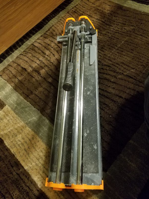HDX 24" Tile Cutter. for Sale in Marysville, WA - OfferUp