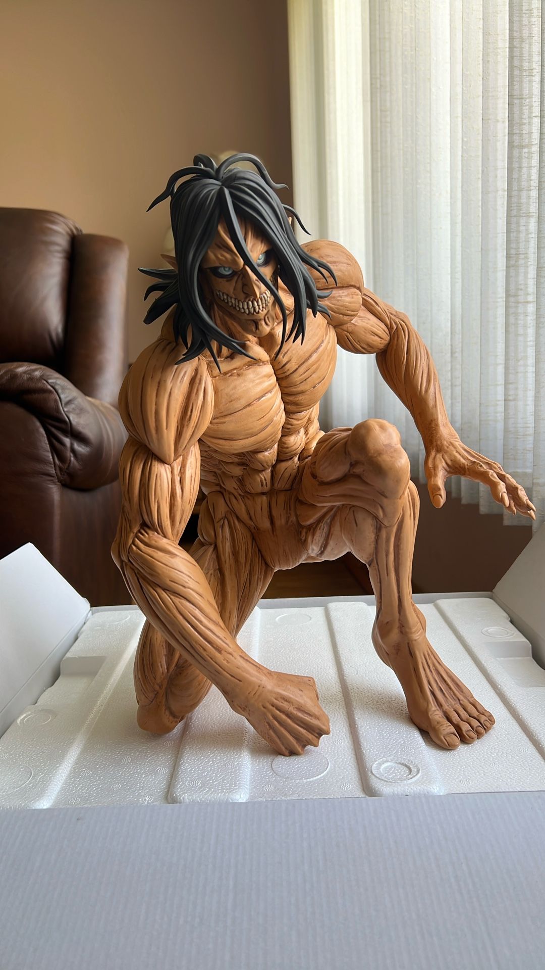 Eren Yeager Attack Titan Pop Up Parade XL