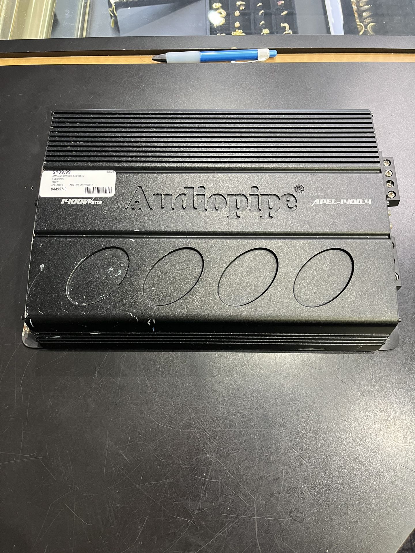 Audiopipe Amp 1400W (844957-3)