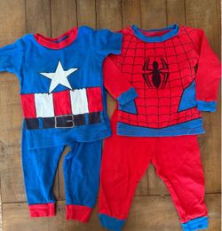 Marvel Pajamas