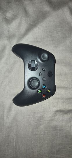 Black xbox series x controller Refurbished Condition