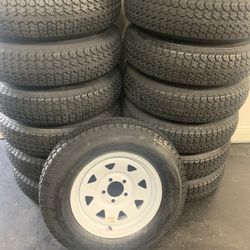 New Trailer Wheels  Available 24/7