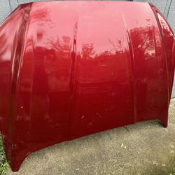 FORD FUSION Ruby Red HOOD OEM 2013-2020