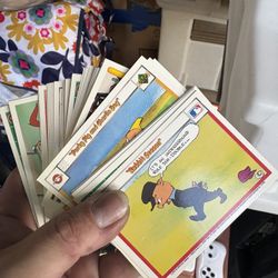 Vintage Looney Tunes Baseball Cards 
