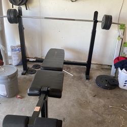 Weight Bench