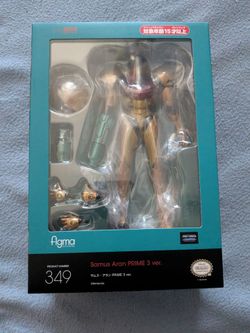 Metroid prime 3 figma