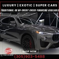 2022 MASERATI LEVANTE MODENA NO CREDIT CHECK!!!!!!!