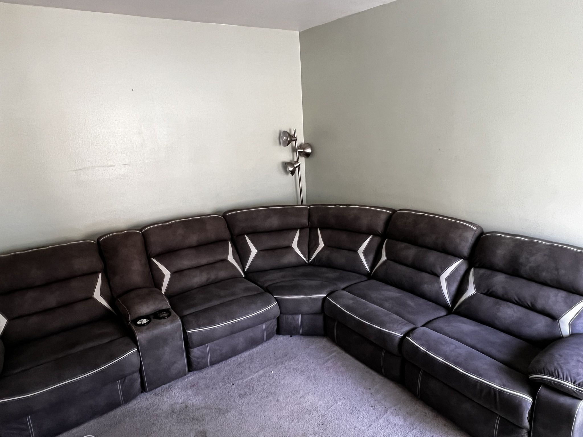 Sectional Reclining Couch (PLAYA DEL REY)