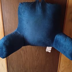 Back Pillow With Armrest
