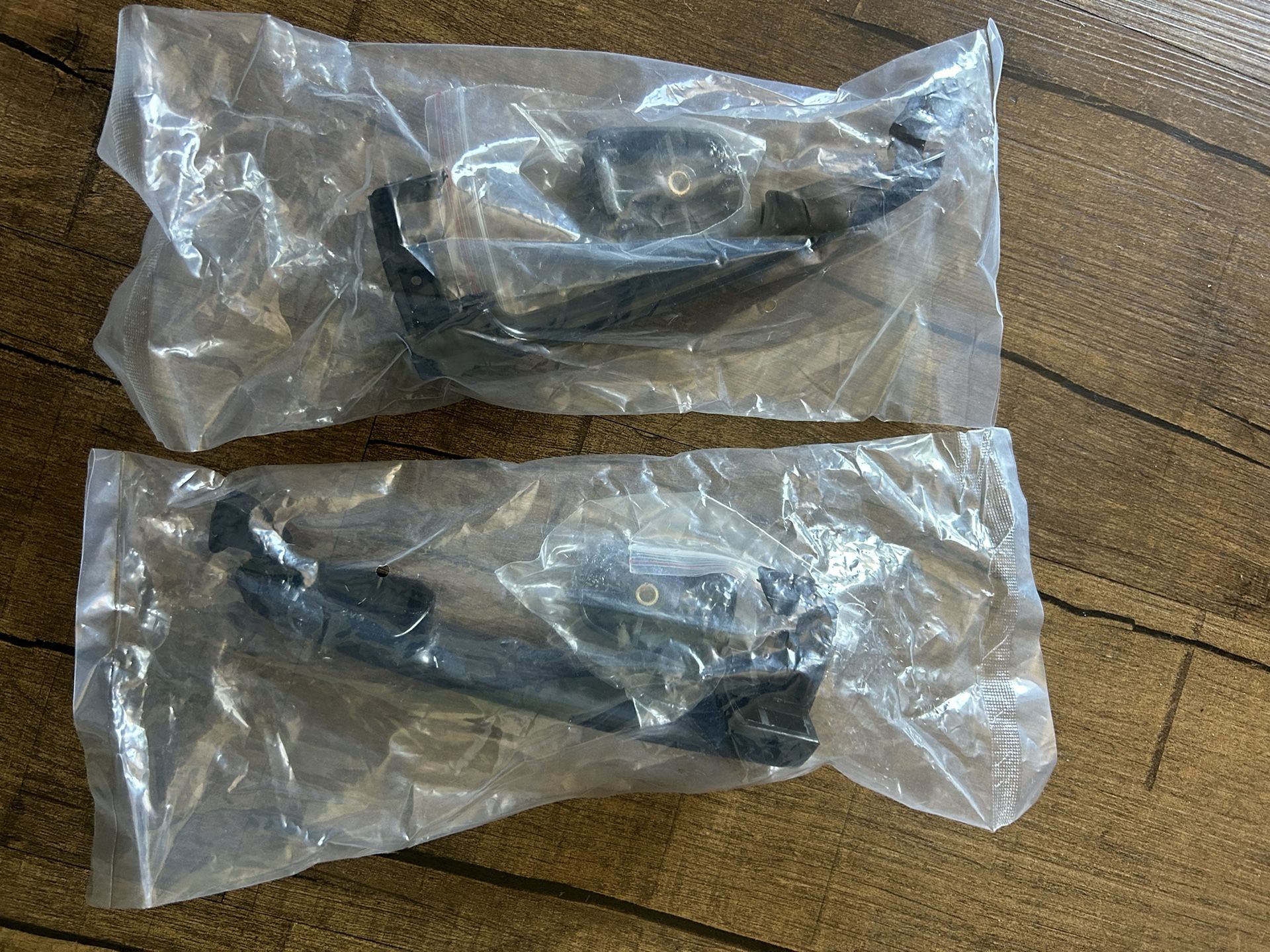 Rear Left or Right Outside Door Handle Compatible with Pontiac Scion Toyota 01-13 Vibe tC xA xB xD Camry Corolla RAV4 Highlander Matrix Prius Solara Y