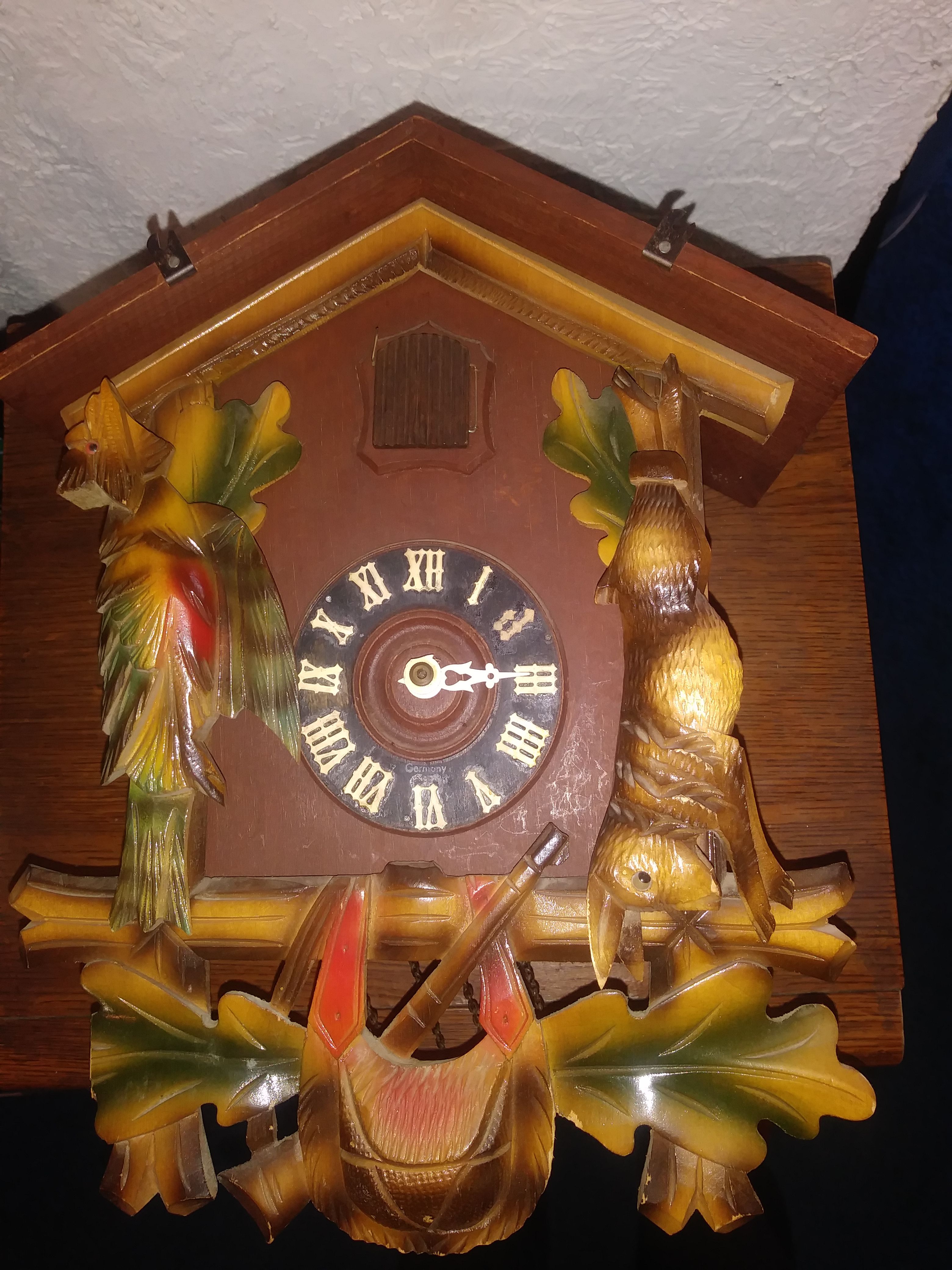 1800 German cuckoo clock for Sale in Kansas City, MO - OfferUp