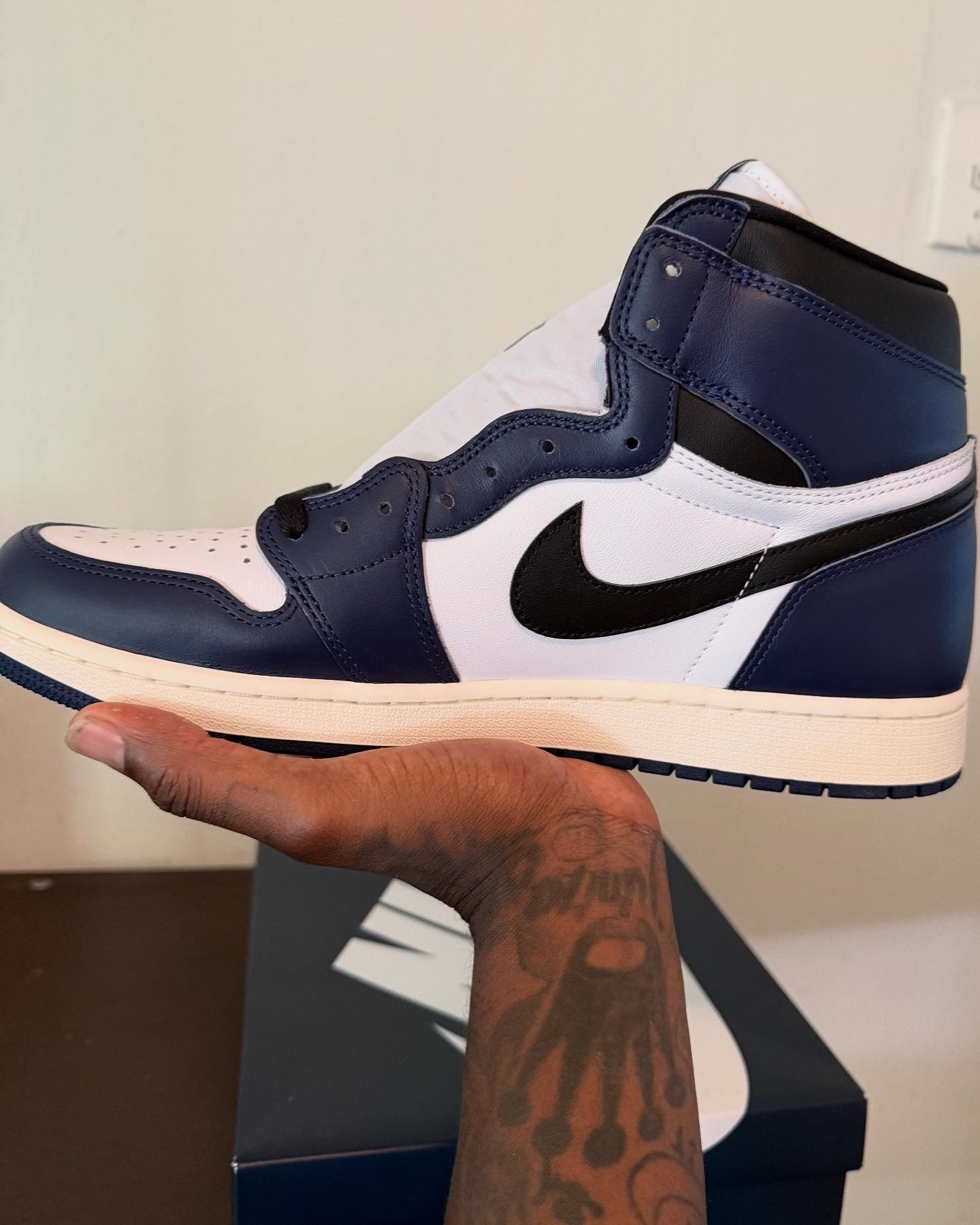 OG ONE navy Blue
