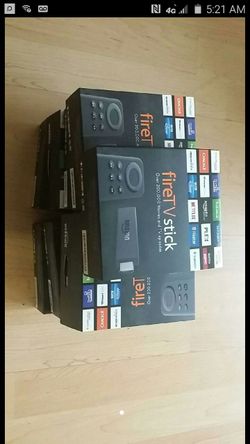 Amazon Fire TV Sticks Fully Loaded