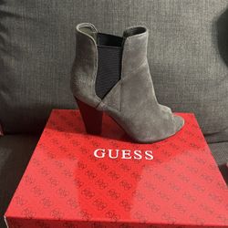 Women’s Guess Open Toe Booties