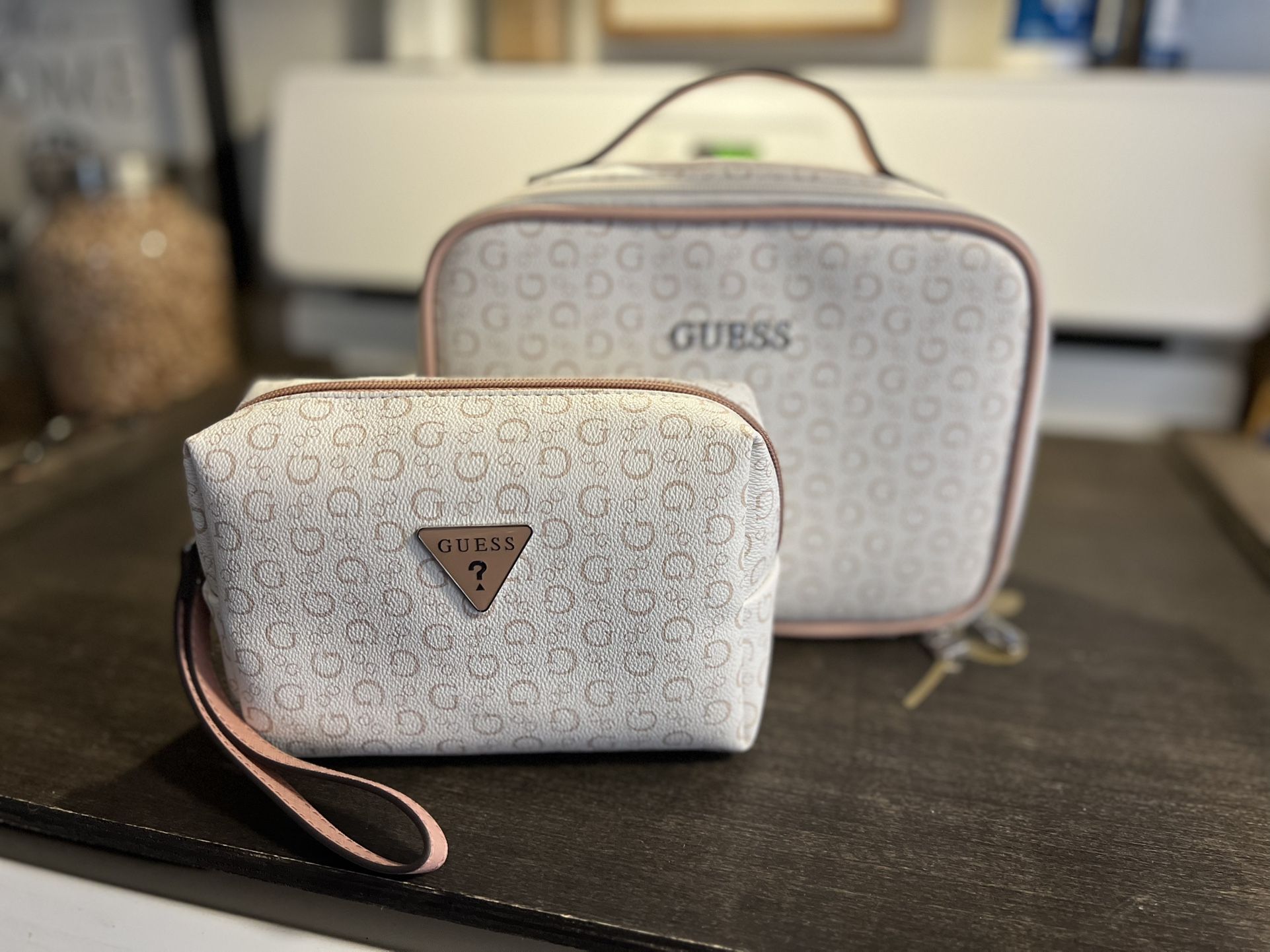Guess Makeup Bags