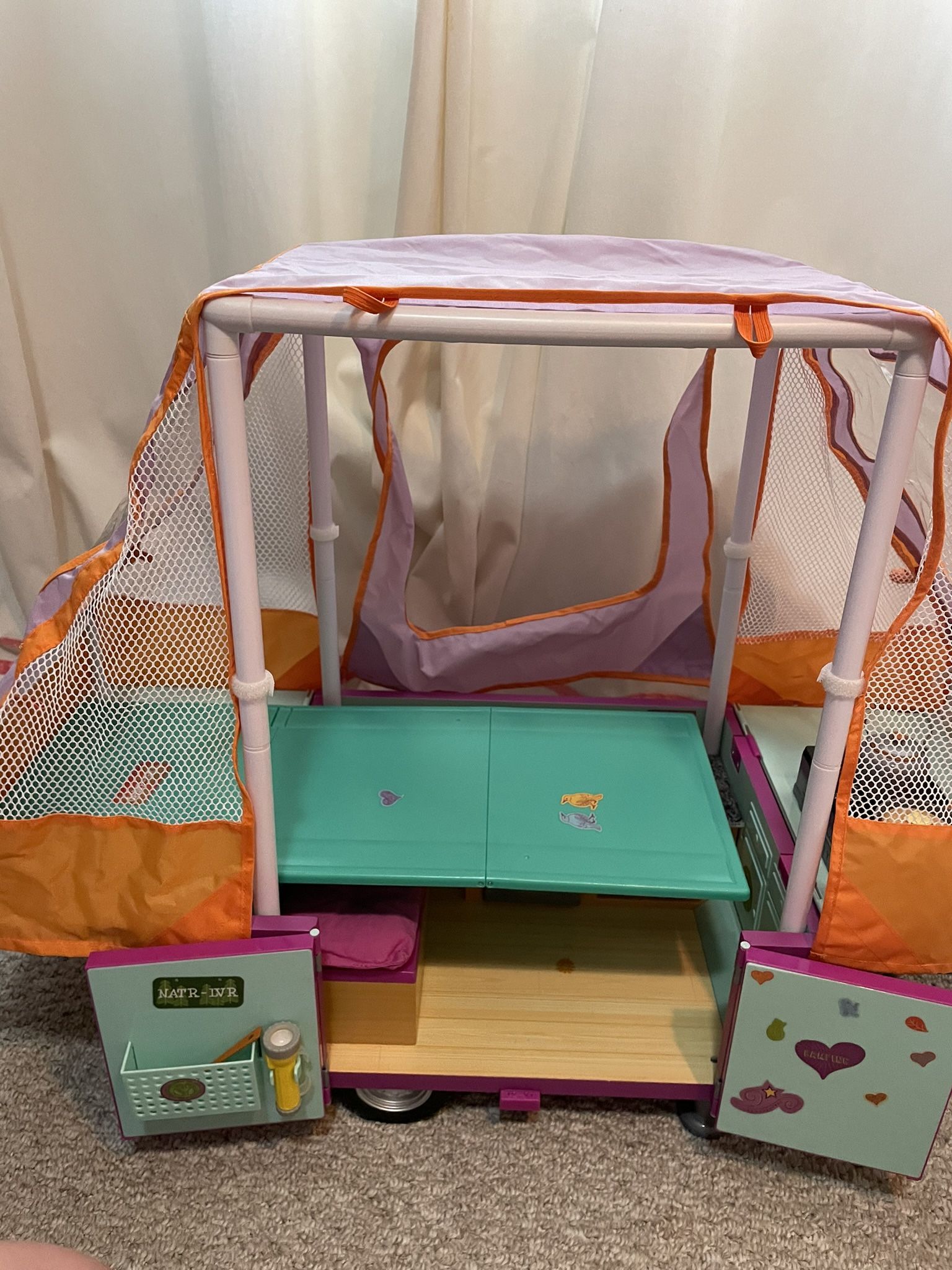 American Girl Doll Camper