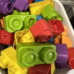 Daycare Toddler Soft Blocks 