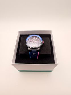 Brand New Technomarine Watch – Blue/Pink Sport Edition