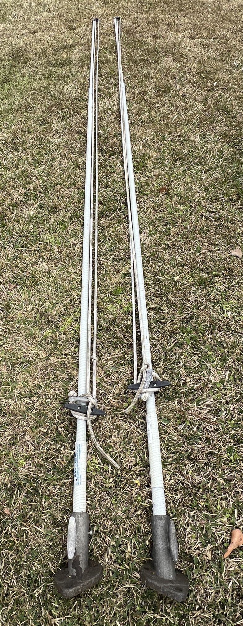 Mooring Whip - 14ft For Boat