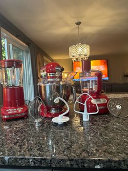 Kitchen aid set
