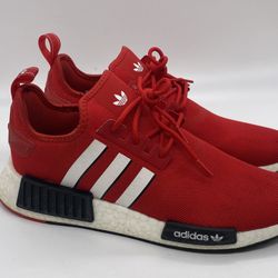 Adidas Original NMD R1 Running Red Sneakers ID9147 Size 10