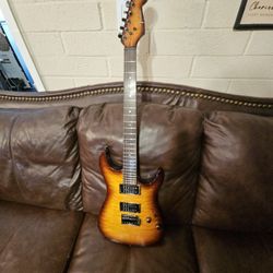 Fender Showmaster Guitar New w/Hardcase