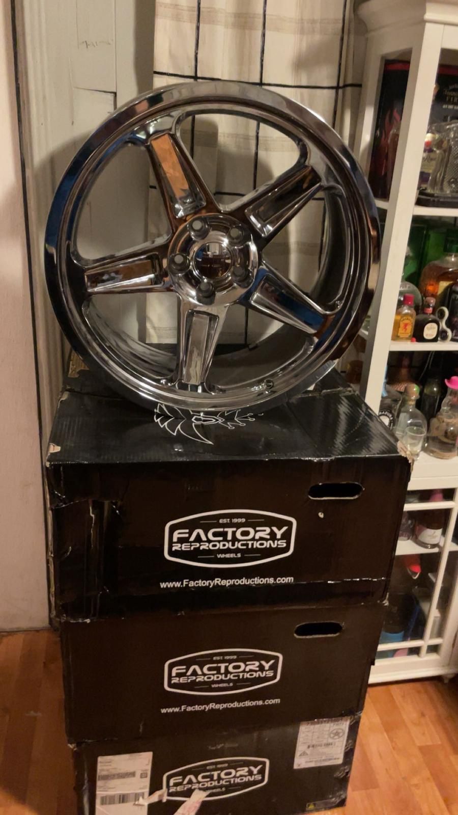 4 Rims - Brand New