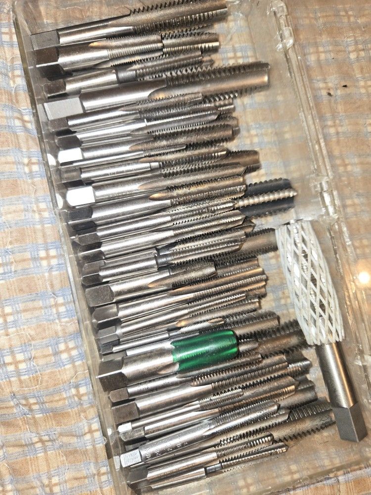 Tap An Die Taps NO Flaws Diff SIZES Like New Selling Together