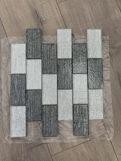 Glass tile $12.50 per sheet