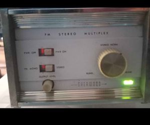 Vintage Sherwood Tube Multiplex Adapter #S3MX