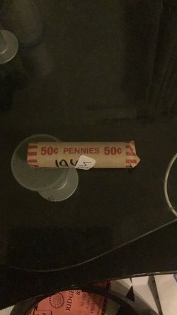 1943 steel pennies