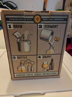Pale Ale Premium Home Beer Brewing Kit