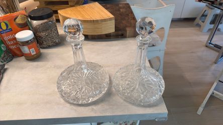 crystal decanters