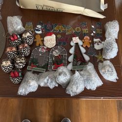 Vintage Ornaments 