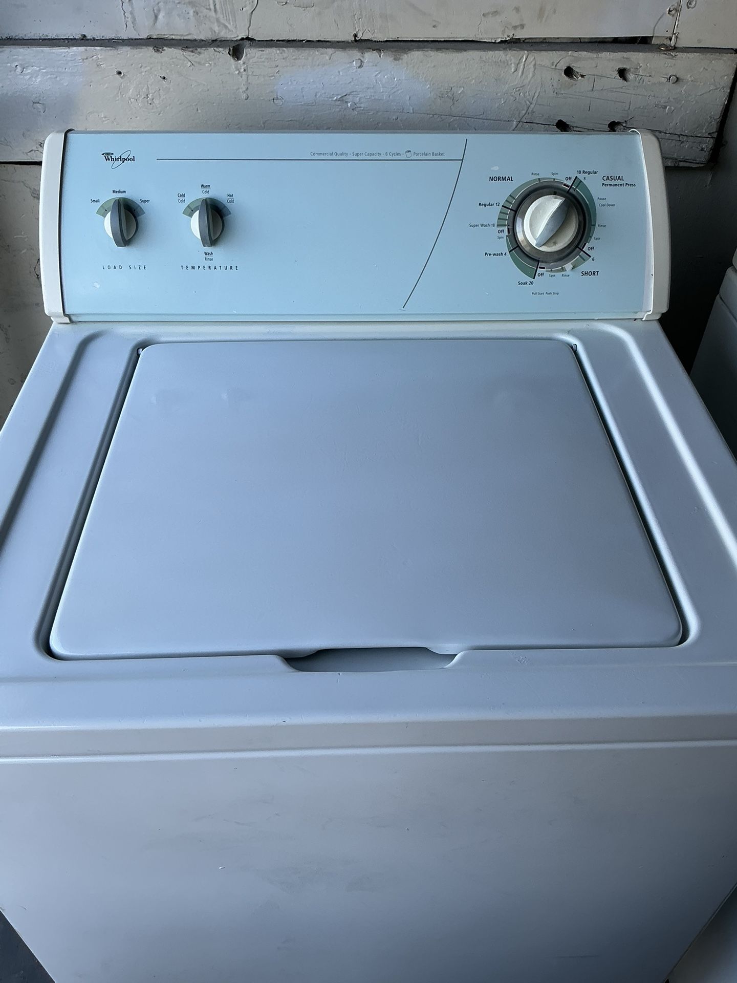 Whirlpool Washer Works Delivery Is Available 