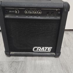 Crate BX-15 Bass Combo Amp