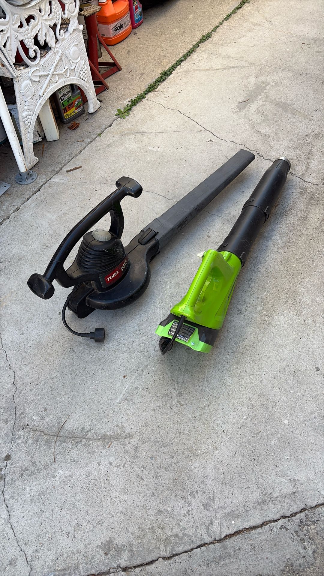 2 Electric blower Working Condition 