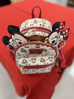 Loungfly Christmas Disney back pack