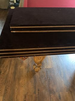 Dining room table pad