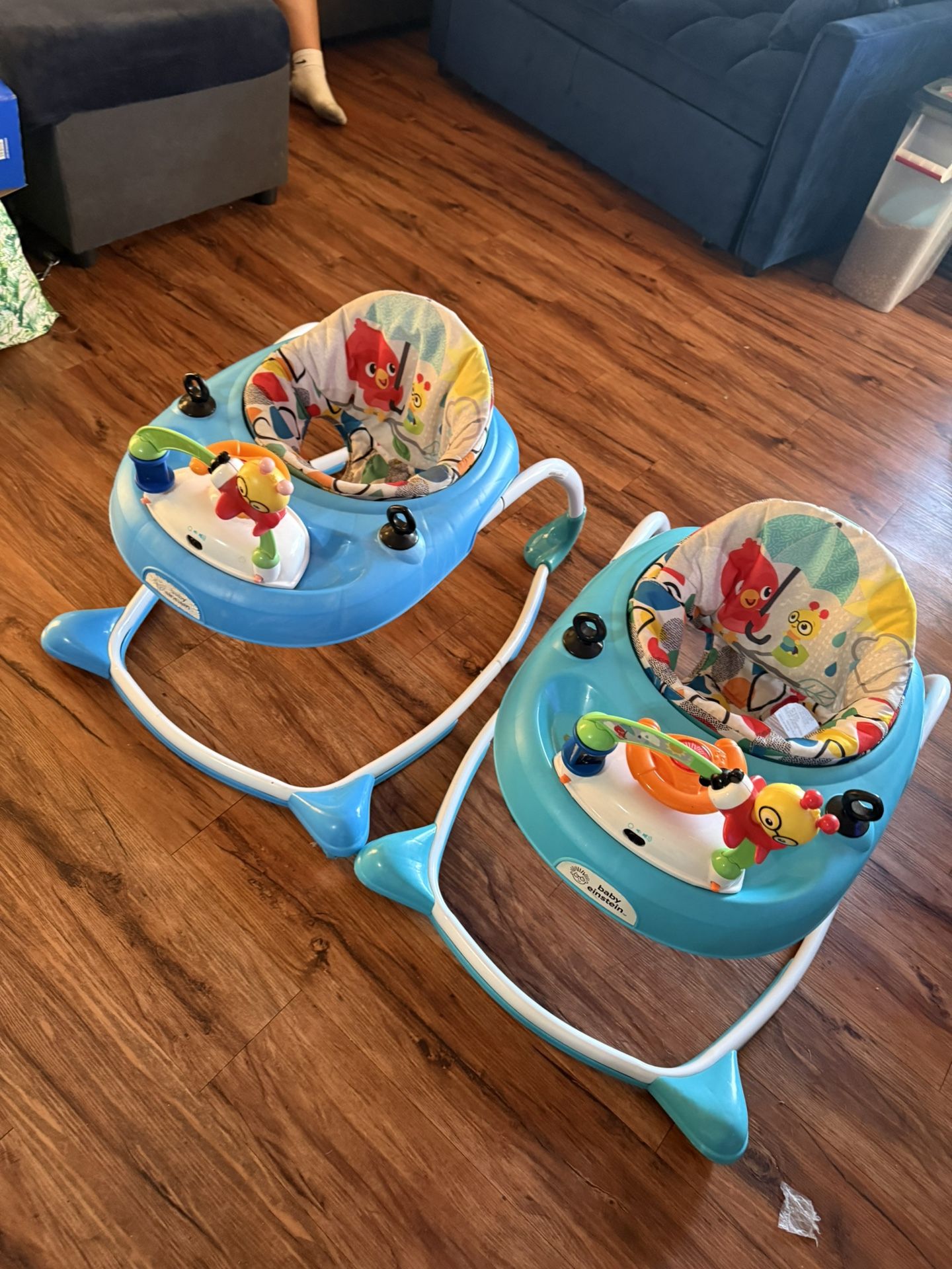 Twin Walkers $40 For Both
