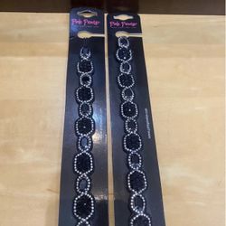 Pink Pewter Headbands