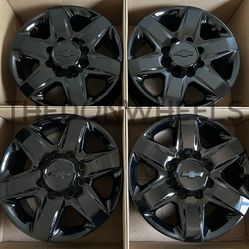 20” Chevy Silverado 2500/3500 wheels rims
